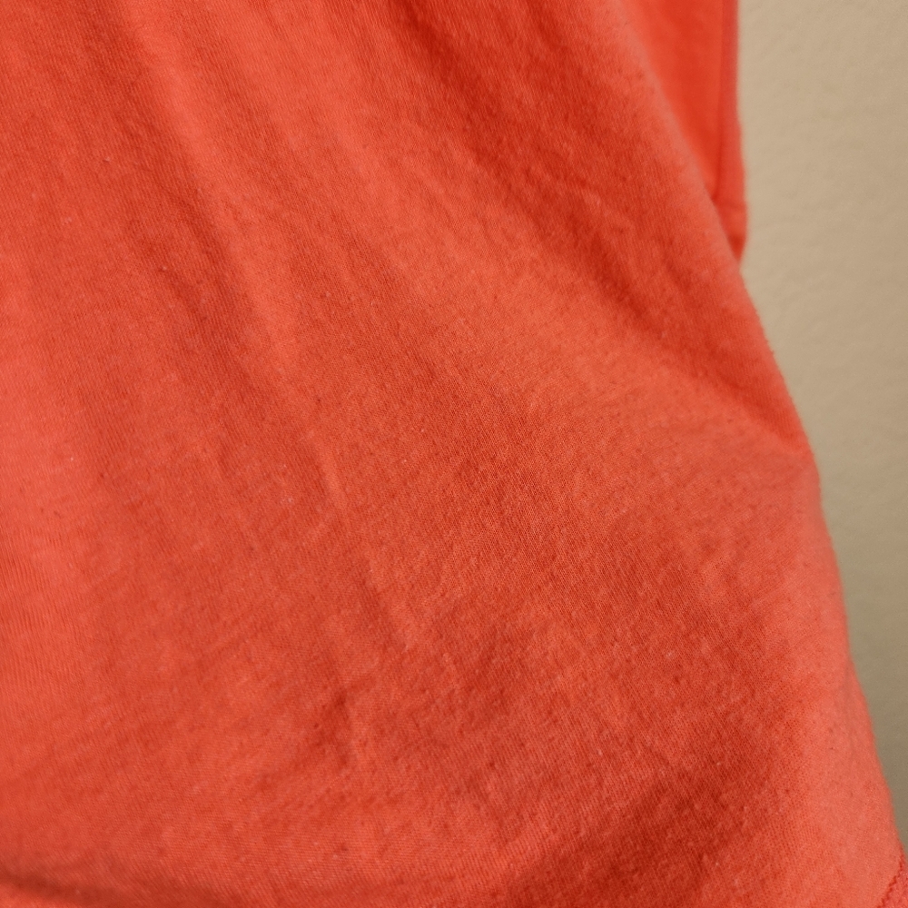 Danskin Coral‎ Short-Sleeve V-Neck Active Tee w/ Side Ruching, Size S - Picture 5 of 7